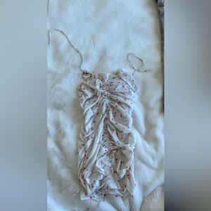 Cherry swimsuit cover up